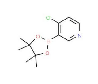 4-Chloropyridine-3-boronic acid pinacol ester (CAS 452972-15-5) - chemical structure image