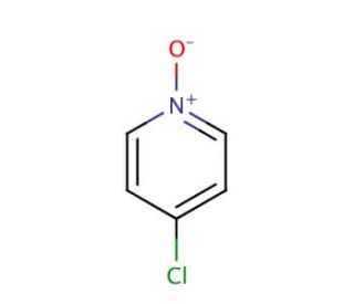 4-Chloropyridine N-oxide (CAS 1121-76-2) - chemical structure image