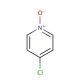 4-Chloropyridine N-oxide (CAS 1121-76-2) - chemical structure image