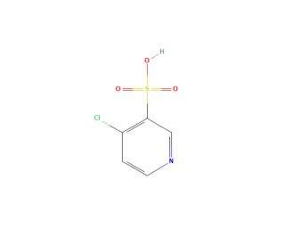 4-Chloropyridinesulfonic Acid (CAS 51498-38-5) - chemical structure image