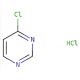 4-Chloropyrimidine HCl (CAS 179051-78-6) - chemical structure image