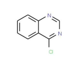 4-Chloroquinazoline (CAS 5190-68-1) - chemical structure image