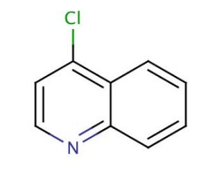 4-Chloroquinoline (CAS 611-35-8) - chemical structure image
