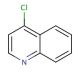 4-Chloroquinoline (CAS 611-35-8) - chemical structure image