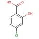 4-Chlorosalicylic acid (CAS 5106-98-9) - chemical structure image