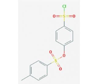 4-(chlorosulfonyl)phenyl 4-methylbenzenesulfonate - chemical structure image