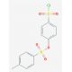 4-(chlorosulfonyl)phenyl 4-methylbenzenesulfonate - chemical structure image