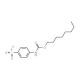 (4-Chlorosulfonyl-phenyl)-carbamic acid octyl ester - chemical structure image
