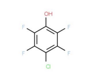4-Chlorotetrafluorophenol (CAS 4232-66-0) - chemical structure image