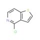 4-Chlorothieno[3,2-c]pyridine (CAS 27685-94-5) - chemical structure image
