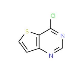 4-chlorothieno[3,2-d]pyrimidine (CAS 16269-66-2) - chemical structure image