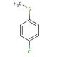 4-Chlorothioanisole (CAS 123-09-1) - chemical structure image