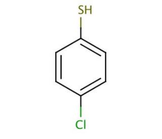 4-Chlorothiophenol (CAS 106-54-7) - chemical structure image