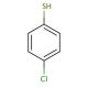 4-Chlorothiophenol (CAS 106-54-7) - chemical structure image