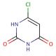 4-Chlorouracil (CAS 4270-27-3) - chemical structure image
