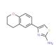 4-Chroman-6-yl-thiazol-2-ylamine - chemical structure image