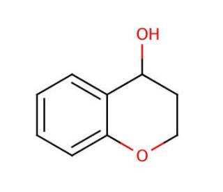 4-Chromanol (CAS 1481-93-2) - chemical structure image