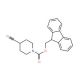 4-Cyano-1-N-Fmoc-piperidine (CAS 391248-16-1) - chemical structure image