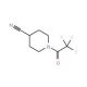 4-Cyano-1-(trifluoroacetyl)piperidine (CAS 77940-79-5) - chemical structure image