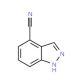 4-Cyano-1H-indazole (CAS 861340-10-5) - chemical structure image