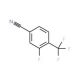 4-Cyano-2-fluorobenzotrifluoride (CAS 231953-38-1) - chemical structure image