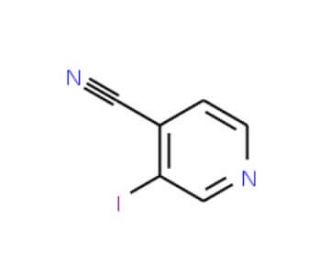 4-Cyano-3-iodopyridine (CAS 10386-28-4) - chemical structure image