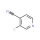 4-Cyano-3-iodopyridine (CAS 10386-28-4) - chemical structure image