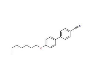 4-Cyano-4′-n-heptyloxybiphenyl