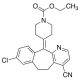 4-Cyano Loratadine (CAS 860010-33-9) - chemical structure image