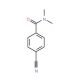 4-cyano-N,N-dimethylbenzamide (CAS 24167-50-8) - chemical structure image