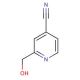 4-cyano-pyridine-2-methanol (CAS 51454-63-8) - chemical structure image
