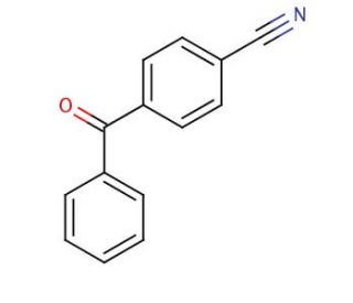 4-Cyanobenzophenone (CAS 1503-49-7) - chemical structure image