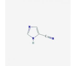 4-Cyanoimidazole (CAS 57090-88-7) - chemical structure image