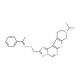4-(cyanomethyl)benzamide (CAS 114365-07-0) - chemical structure image