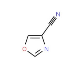 4-Cyanooxazole (CAS 55242-84-7) - chemical structure image
