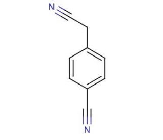 4-Cyanophenylacetonitrile (CAS 876-31-3) - chemical structure image