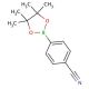 4-Cyanophenylboronic acid pinacol ester (CAS 171364-82-2) - chemical structure image