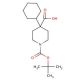 4-Cyclohexyl-1,4-piperidinedicarboxylic Acid tert-Butyl Ester (CAS 273378-16-8) - chemical structure image