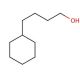 4-Cyclohexyl-1-butanol (CAS 4441-57-0) - chemical structure image