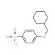 4-(cyclohexylmethoxy)benzenesulfonyl chloride - chemical structure image