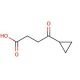 4-Cyclopropyl-4-oxobutyric acid (CAS 53712-75-7) - chemical structure image