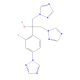 4-Defluoro-4-(1H-1,2,4-triazol-1-yl) fluconazole (CAS 871550-15-1) - chemical structure image