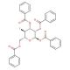 4-Deoxy-4-fluoro-1,2,3,6-tetra-O-benzoyl- 