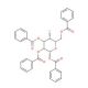 4-Deoxy-4-fluoro-1,2,3,6-tetra-O-benzoyl-α-D-mannose - chemical structure image