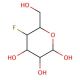 4-Deoxy-4-fluoro-D-glucose (CAS 29218-07-3) - chemical structure image