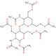 4-Deoxy-α-D-chitobiose Peracetate - chemical structure image