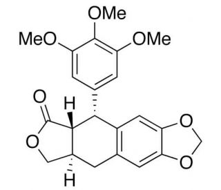 4-Deoxypodophyllotoxin (CAS 19186-35-7) - chemical structure image