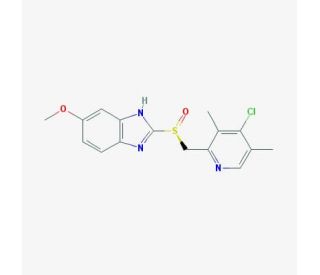 4-Desmethoxy-4-chloro Omeprazole (CAS 863029-89-4) - chemical structure image