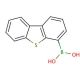 4-Dibenzothienylboronic acid (CAS 108847-20-7) - chemical structure image