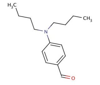 4-(Dibutylamino)benzaldehyde (CAS 90134-10-4) - chemical structure image